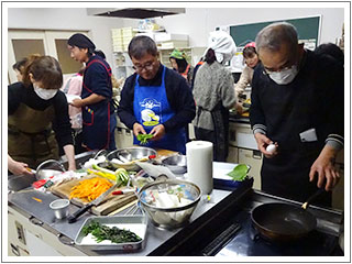 韓国語講座「韓国料理の夕べ」